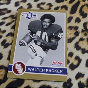 Walter Packer #224 Football Card